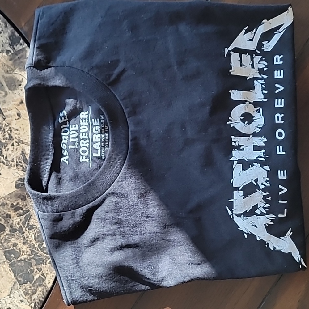 ASL Assholes Life Forever NEW t-shirt tee